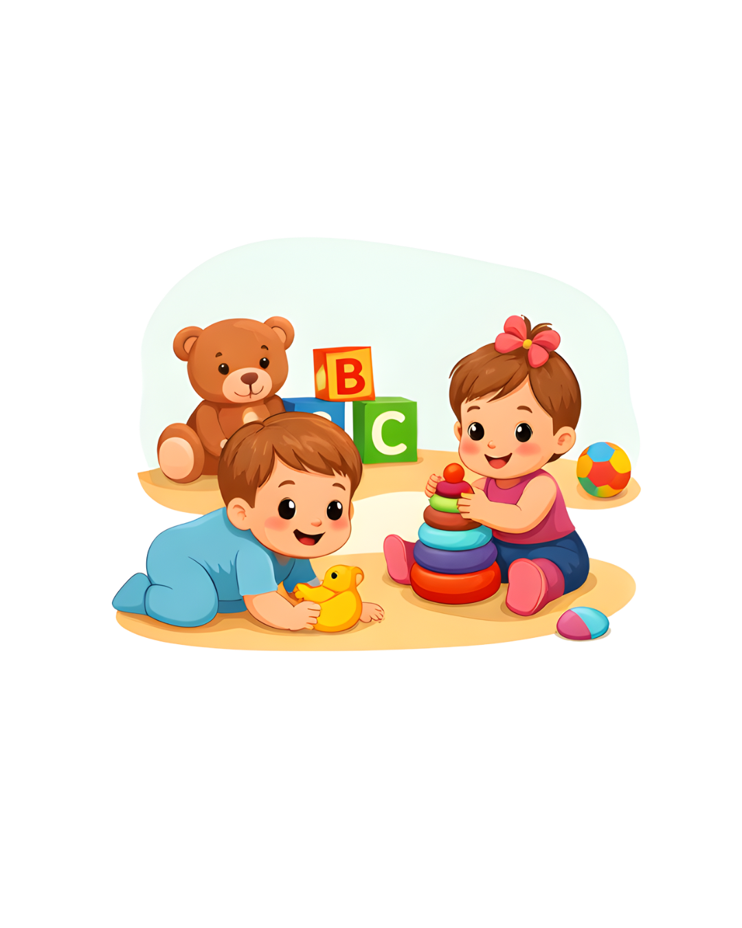 Playgroup illustration