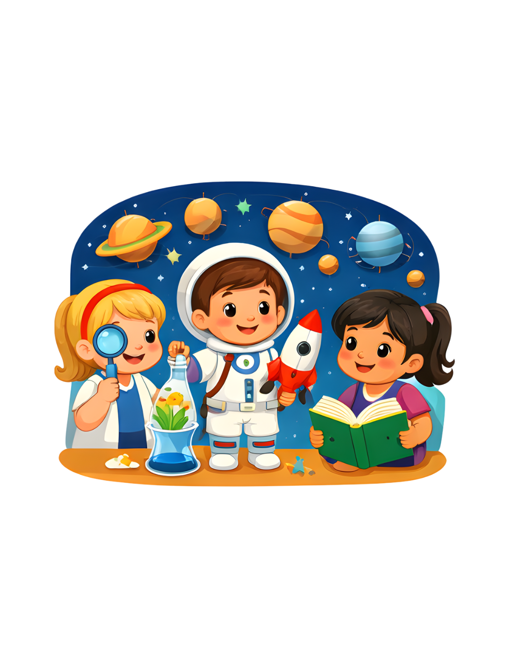 Senior KG illustration